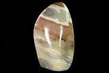 Tall, Free-Standing, Colorful Agate/Jasper - Madagascar #159407-1